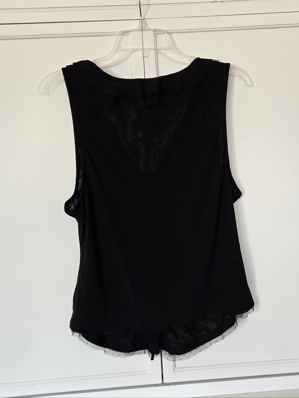 NWT Maeve Tie-Front V-Neck Top - Picture 7 of 7